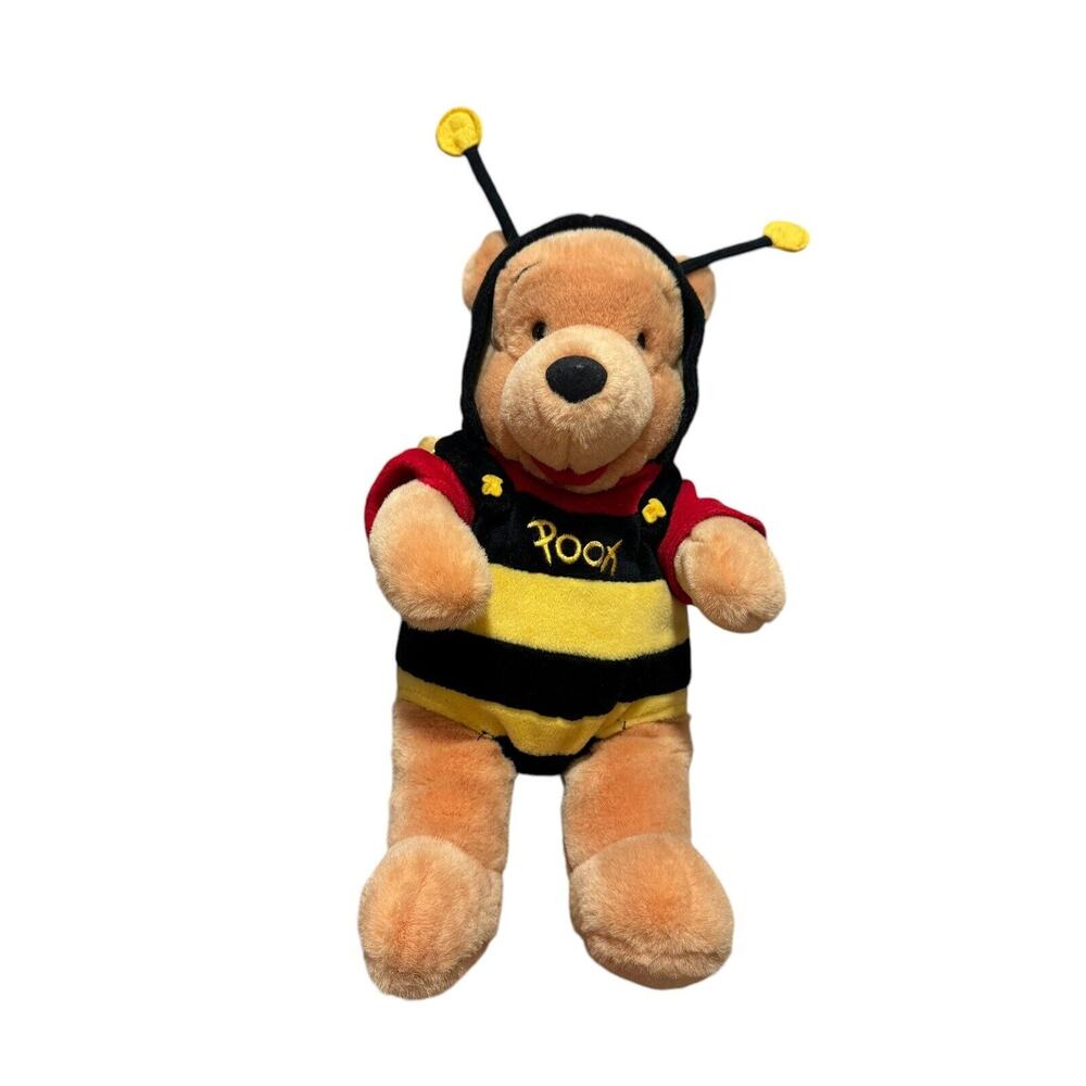 Walt Disney Winnie The Pooh Honey Bee 13” Stuffed Animal Plush Toy Vintage